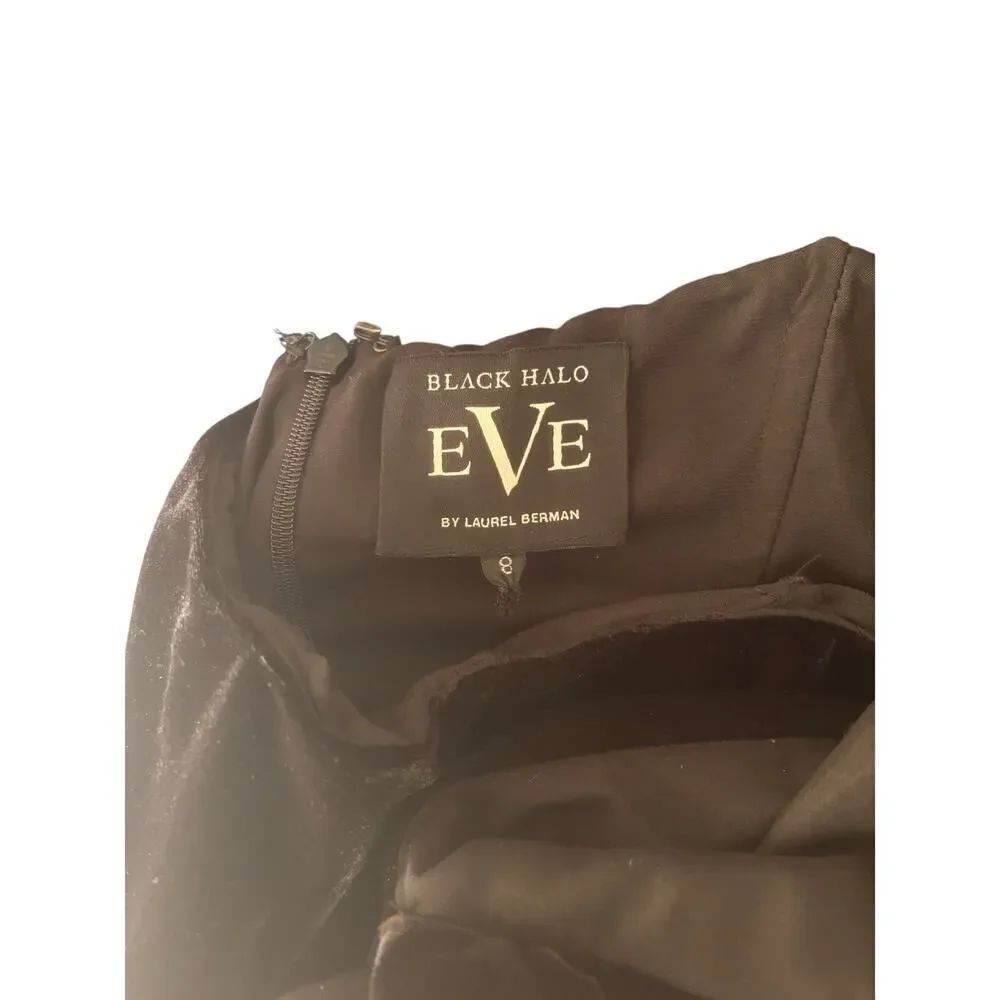 Black Halo Eve by Laurel Berman dress, size 8 - Picture 4 of 4